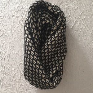 J. Crew Honeycomb Infinity Scarf